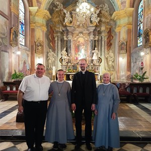 Misionarke s Haitija posjetile župnu crkvu sv. Ivana Krstitelja u Zagrebu